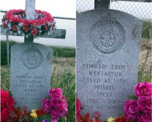 Read more about the article Inuit Veteran Eddy Weetaltuk commemorated thanks to the Last Post Funds