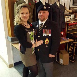 Read more about the article Caporal Kyle Scott (retraité) récipiendaire de la Médaille du souverain pour les bénévoles