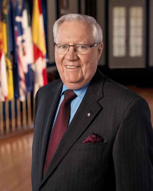 Read more about the article His Honour the Honourable W. Thomas Molloy, lieutenant-governor of Saskatchewan
