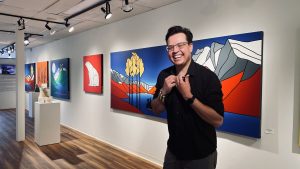 Read more about the article Artist Jason Carter to create new series of commemorative symbols for the LPF Indigenous Veterans Initiative