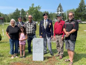 Read more about the article A Recently Placed Grave Marker at Eel Ground First Nations in NB Highlights the Importance of Perseverance