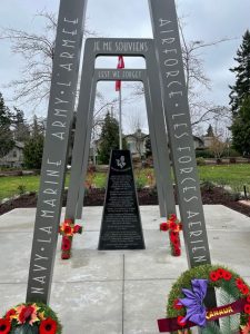Read more about the article New cenotaph unveiled in Surrey, BC